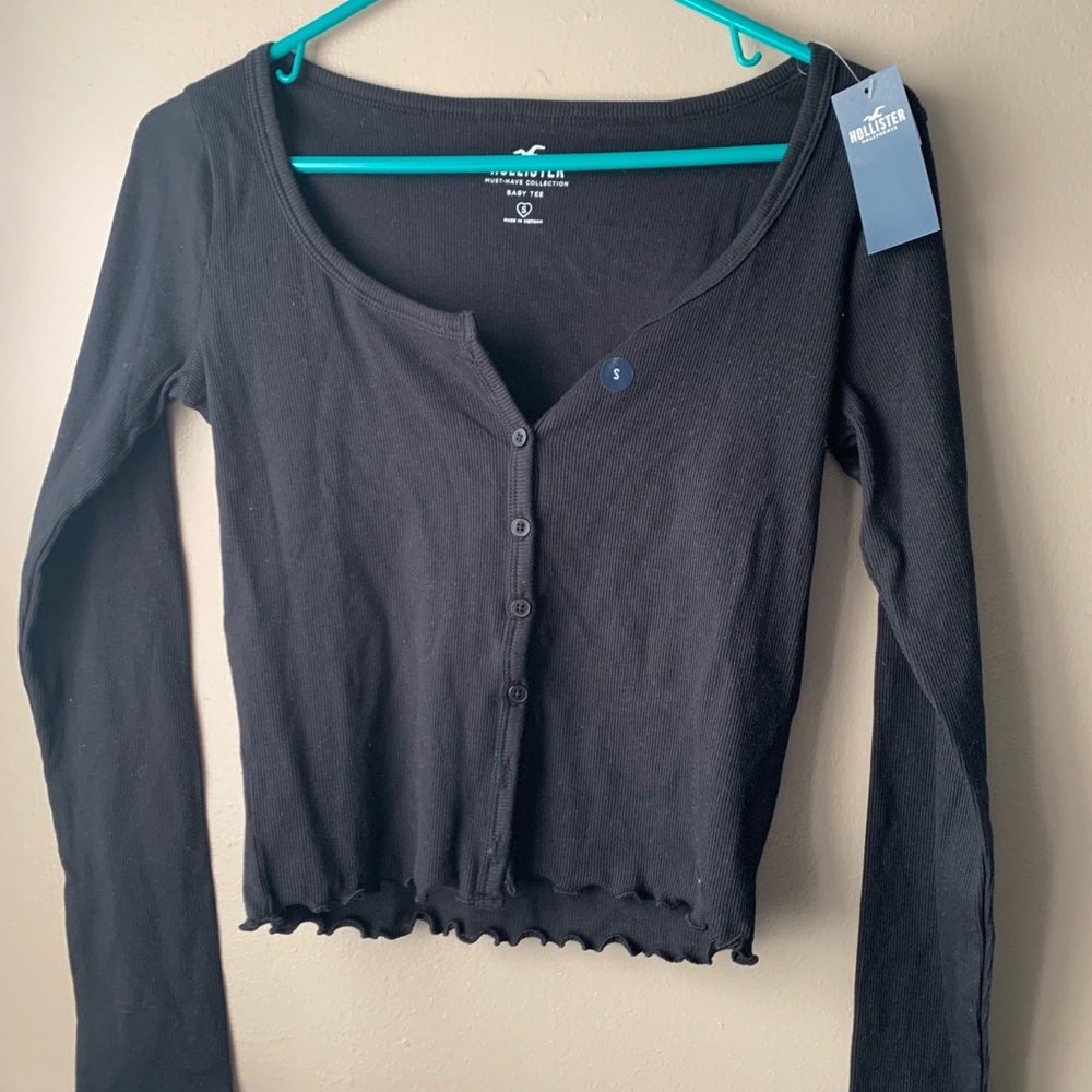 NWT Hollister Baby Tee